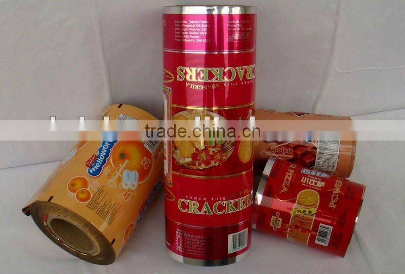 Hot sell al pe paper pe flexible food packaging film barrier