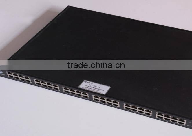 Rack type network surge protector