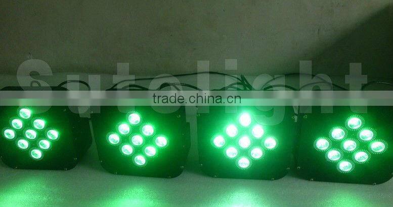 Changeable Color Wash Quad Led par Light