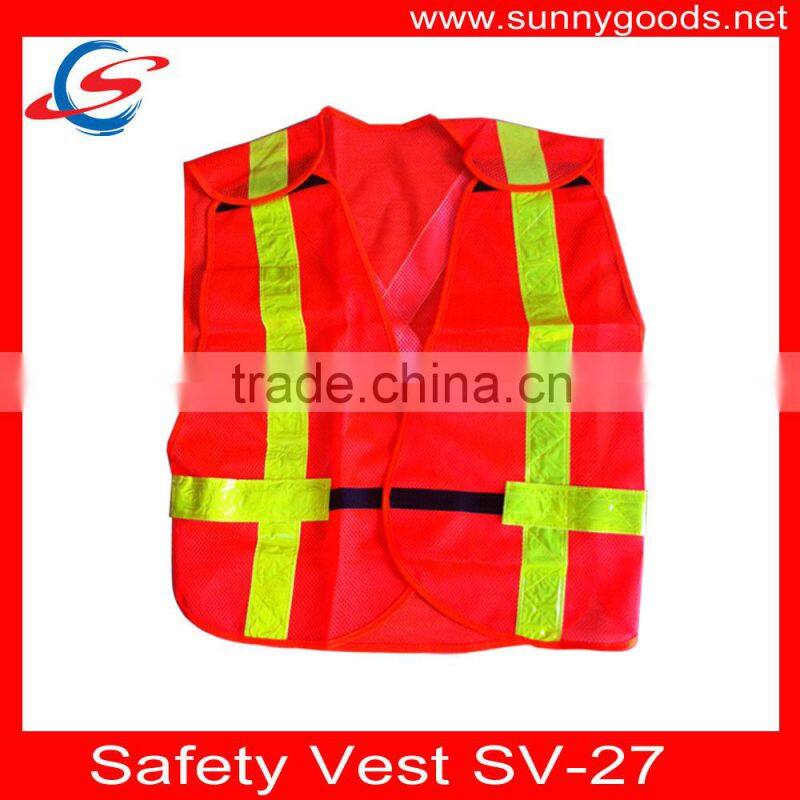 road traffic reflective hi vis safety vest