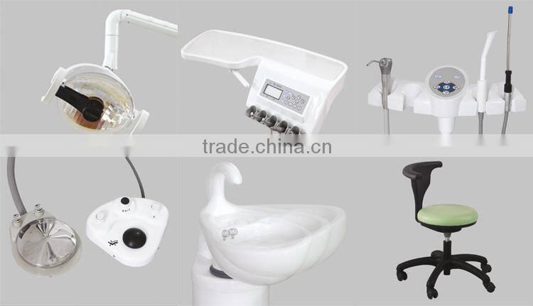 2015 Best selling and high quality dental chair/dental unit AM2000A