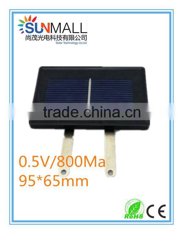 New Design for Solar Panel with Iron Plate