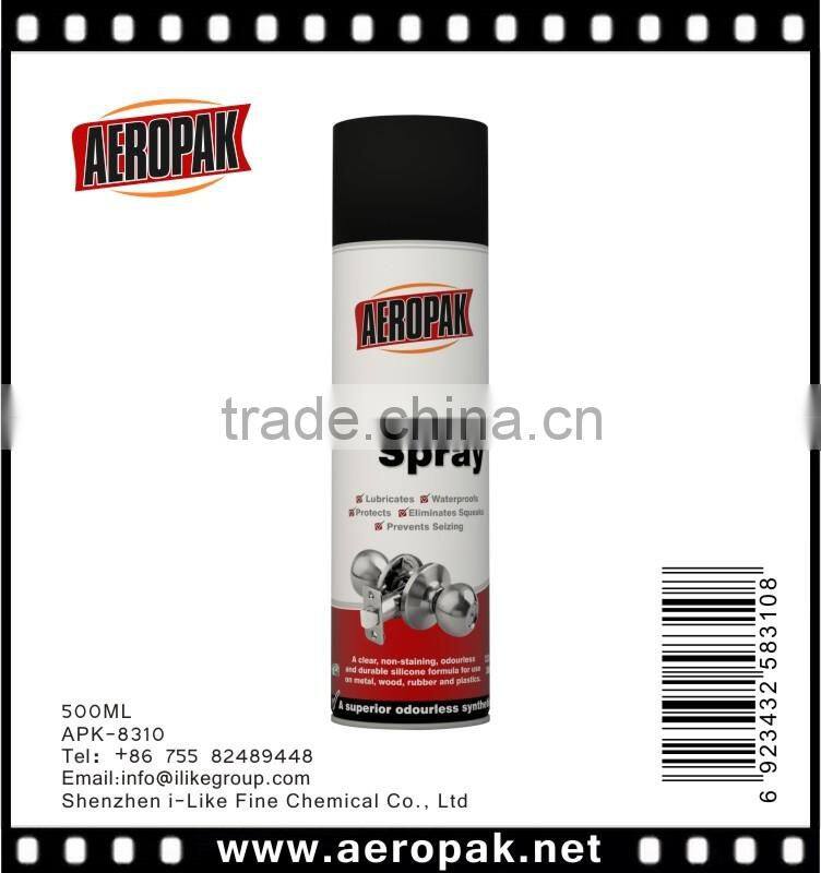 Aeropak Quality-assured Acetic Price Silicone Spray