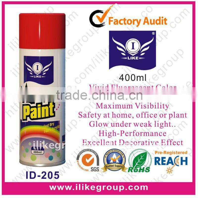 Aerosol Spray Paint Manufacturer (15 years history, SGS & BV audited factory )