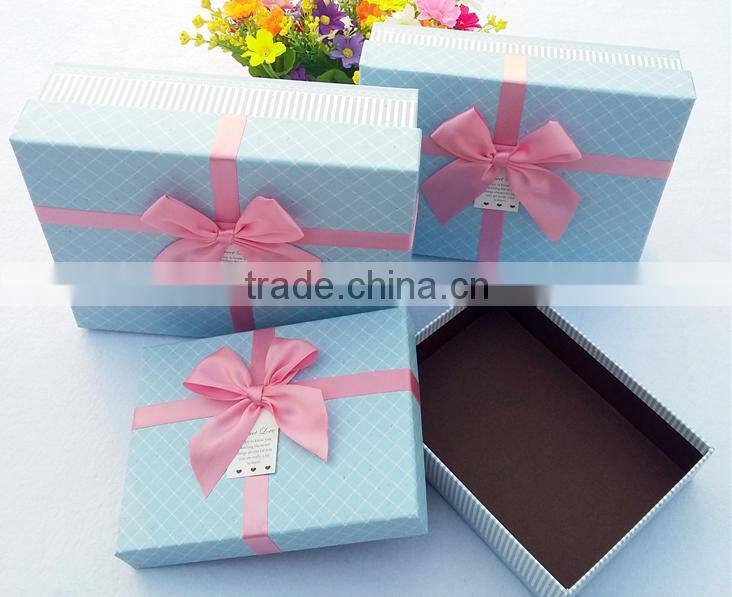 small colourful Paper Gift Boxes jewerly box ring paper box
