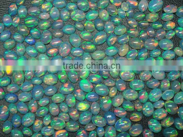 opal cabs, mixed shape, mm size