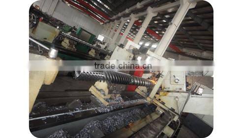 Injection machine single Screw and barrel for HDPE/LDPE/LLDPE