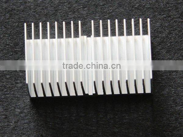 Aluminum inverter heat sink