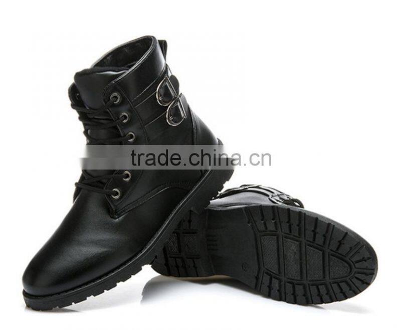 fashion winter leather man boot