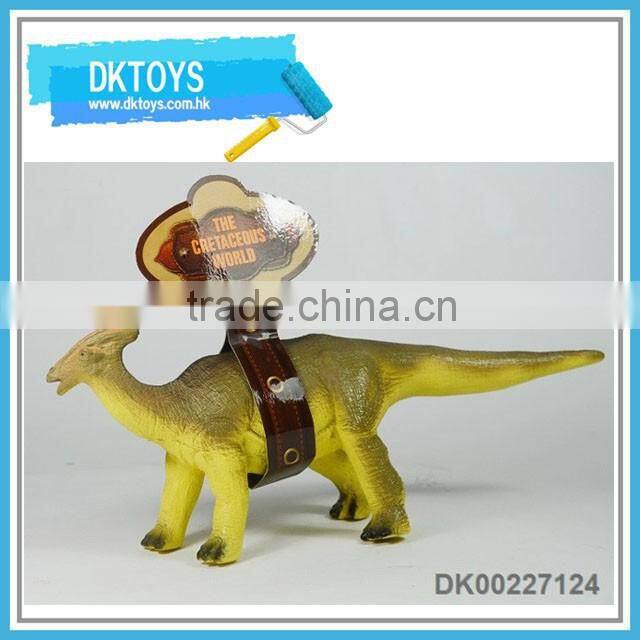 Roto cast dinodsaur soft pvc dinosaur with PP cotton stuffed