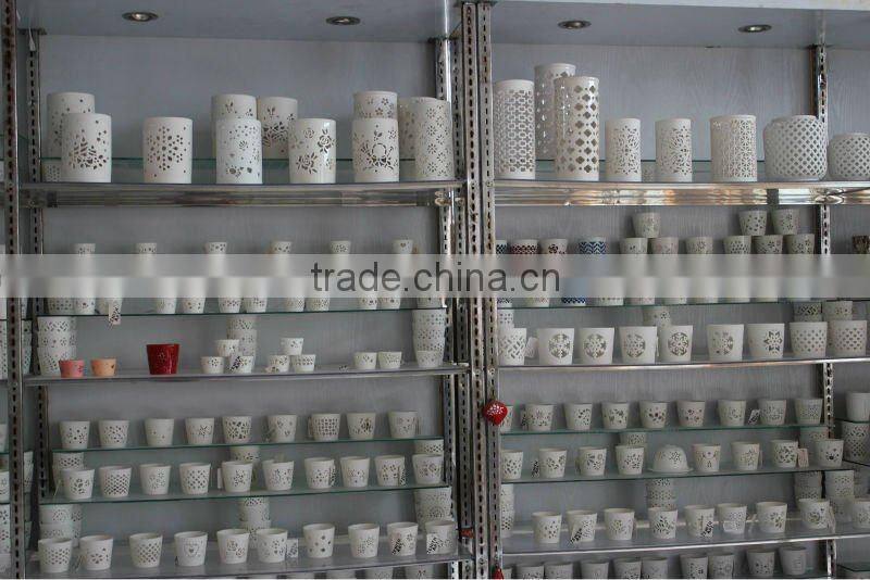 hollow out garden candle holder