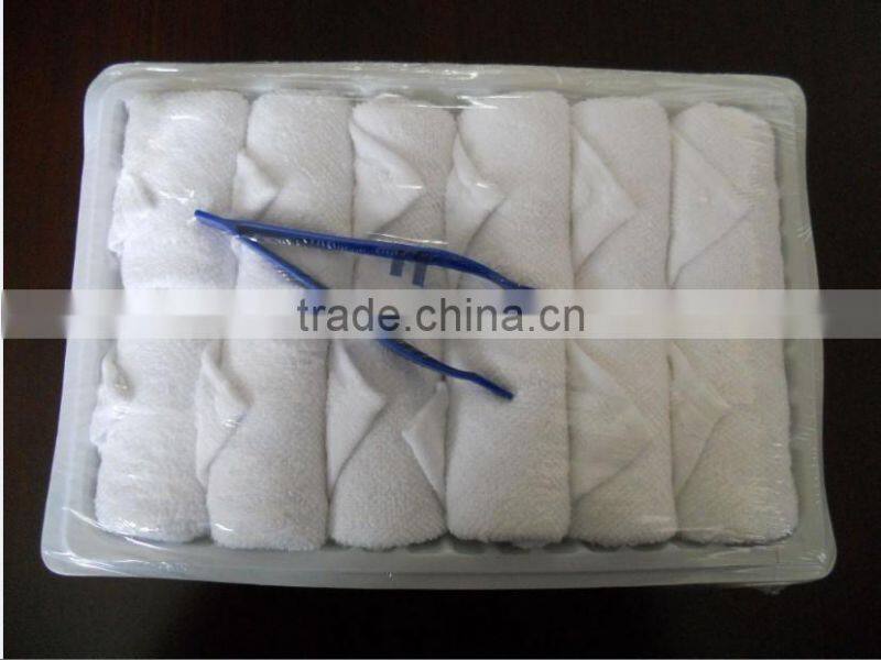 oem airline hot and cold towel