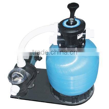 JAZZI 2016 Hot Sale Swimming Pool Bobbin Wound Sand Filter With Pump 041217-041022