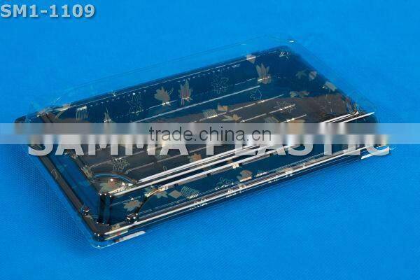 Food rectangular Container,compact square plastic containers,momiji plastic square food container