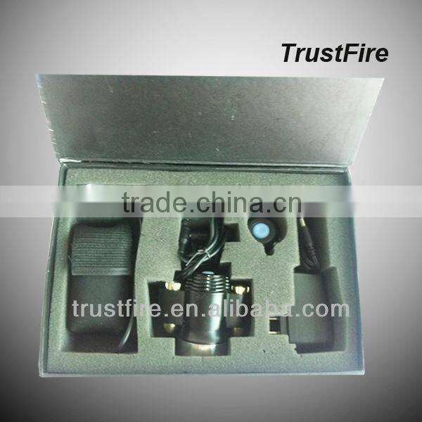 TrustFire 2013 HOT D007 CREE XM-L T6 LED Hornet bicycle light 2000lumens original factory