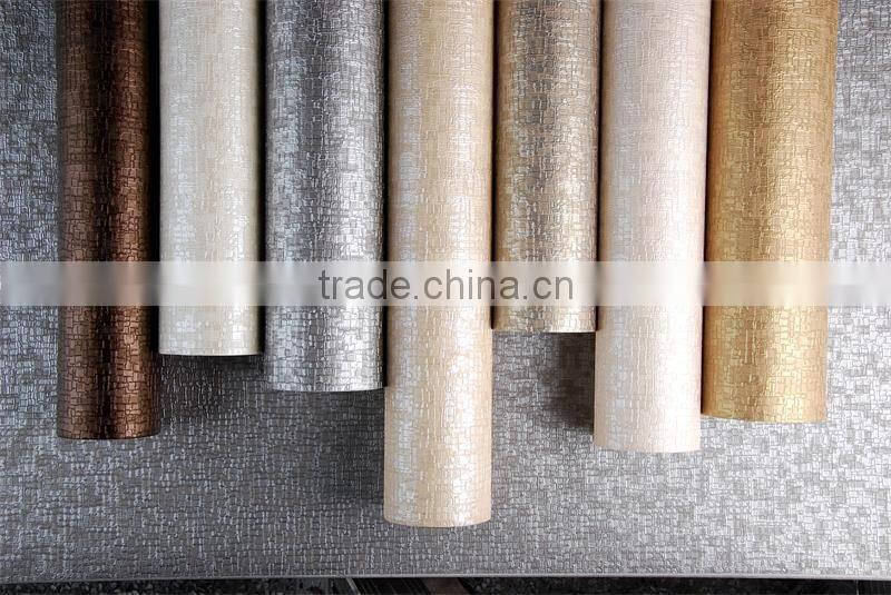 pleasing simple design vinyl wallpaper supplier factory
