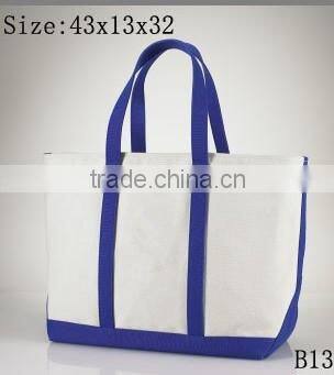 Easy Go New Arrival Ladies Canvas Shopping Tote Bag
