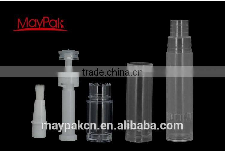2.0 ml aluminum/plastic cosmetic pen Empty container ,lip gloss tube