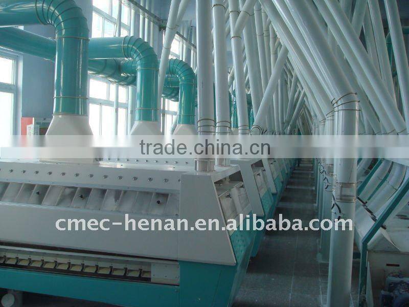 2011 New type 100-500Ton per Day Wheat flour mill