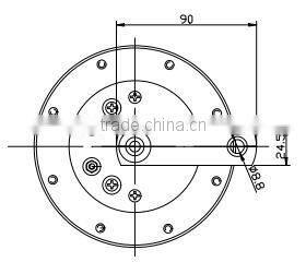 Standered quality proved car alarm