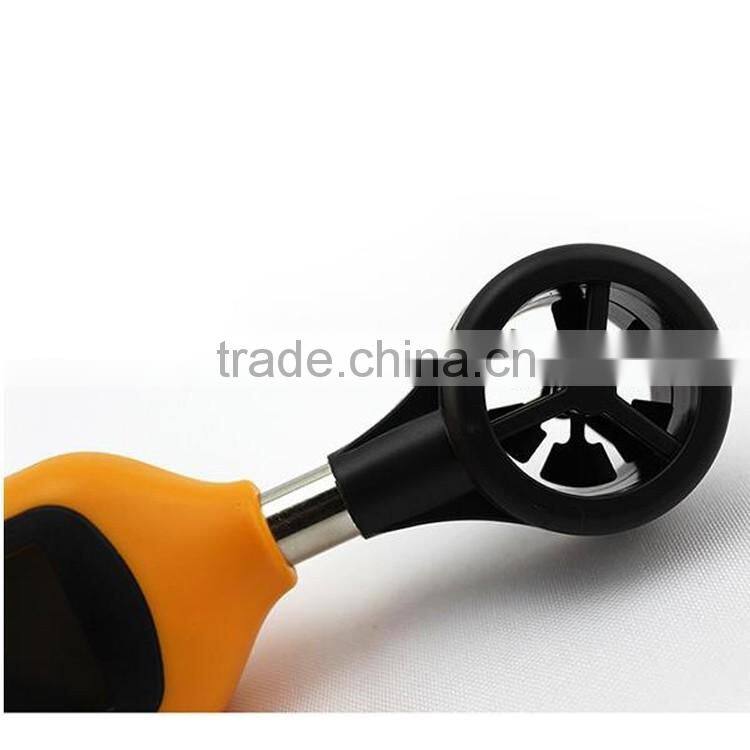 2016 anemometer HT-81 digital anemometer wind speed meter air flow meter LCD Display Velocity Temperature Measuring tacometro