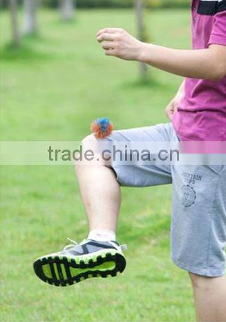 12" soft frisbee disc hand trampoline paddle ball bouncing sport racket