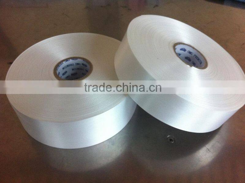 2015 Wholesale Black Color Satin Ribbon 50mm