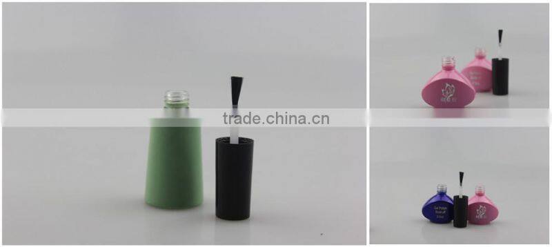 nail polish bottle with custom made empty nail polish glass bottle