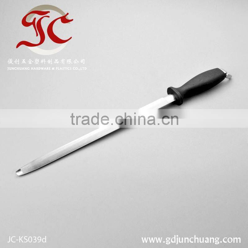 2016 New stylish design color handle knife sharpener