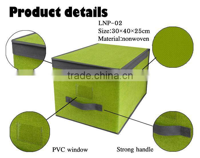 Nice craft folding fabric plastic garden storage box