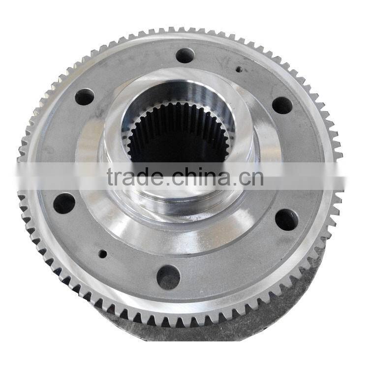DIN 20CrNi steel grinding helical gear