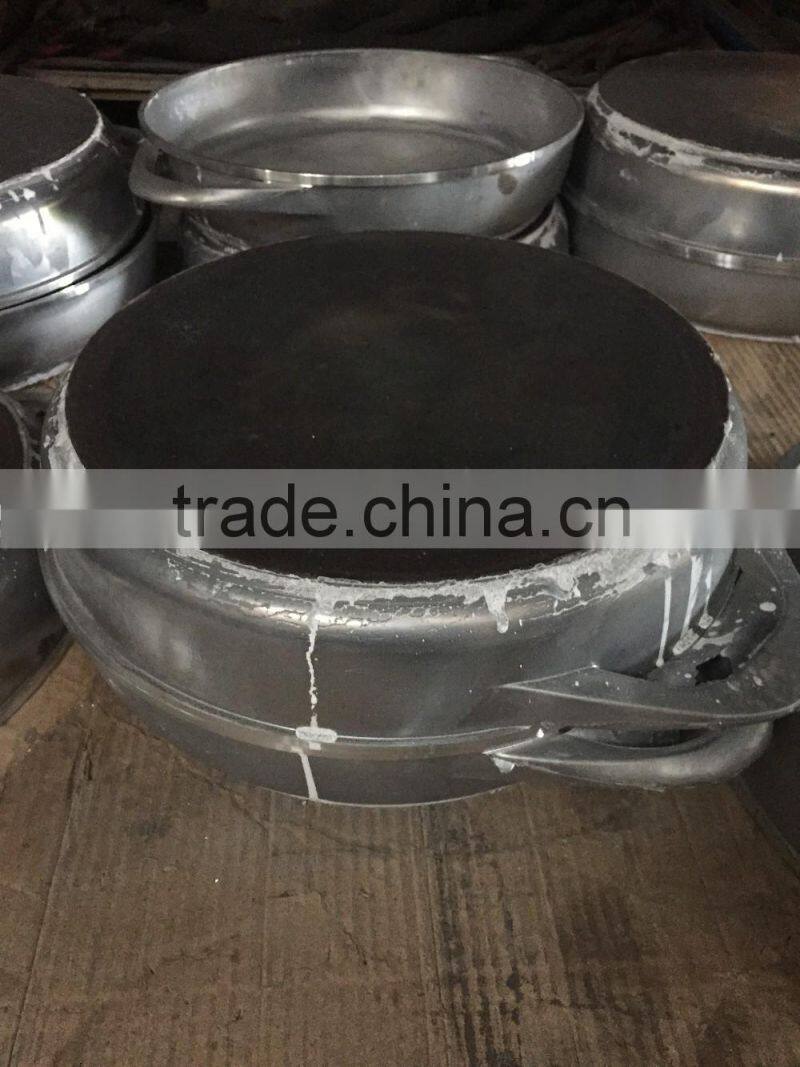 pan bottom brazing machine