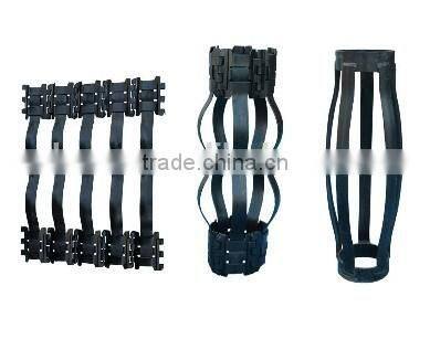 API 10D Non-Welded Hinged Bow Spring Turbolizer