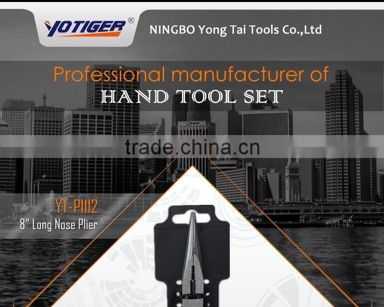 8" Germany Style Cutting Use Mechanical Long Nose Plier