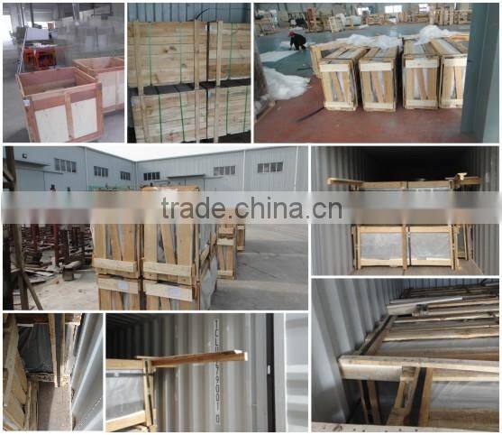 High quality fireproof glass panels clear toughened safety wire glass