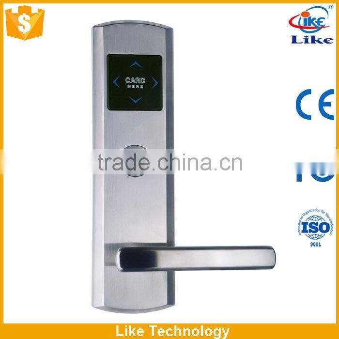 brand new hotel card door lock access control UK US standard mortise