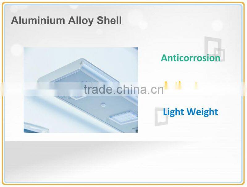 8W Integrated Solar Street Light