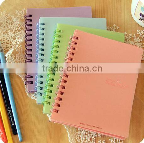 Double Wire-O Notebook with Different Sizes