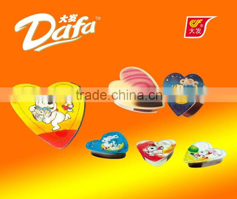 Dafa heart shaped chocolate