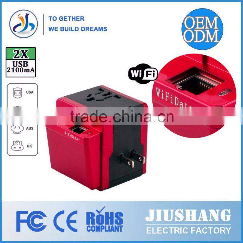 High Quality Universal Male To Male Electrical USB Mini Plug Adapter