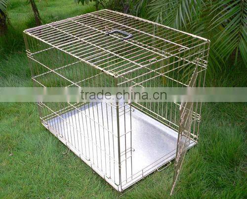 Metal pet cage