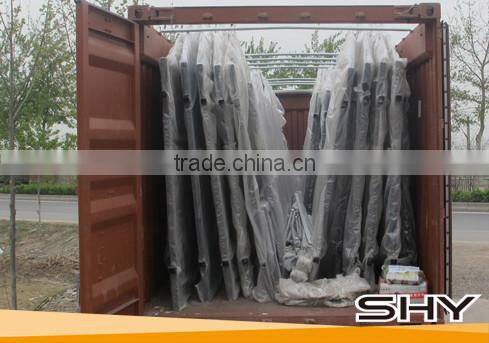 Metal wrought iron beautiful decoration door