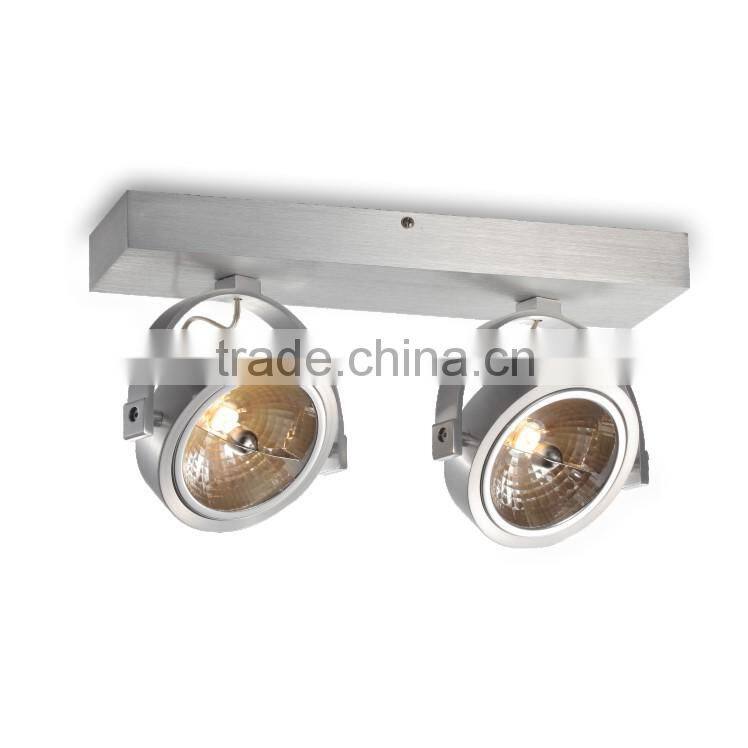 rotatable halogen spot light & bulb easy change