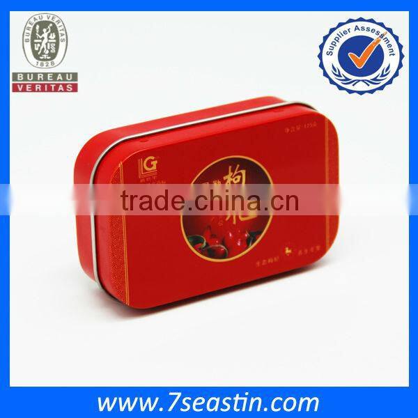 small fruit drop tin box sale