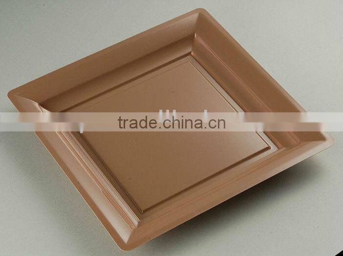 Square shape dinner plates(new)