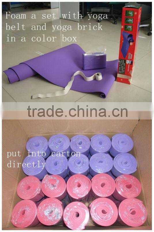 Eco-friendly yoga mat / Kids yoga mat