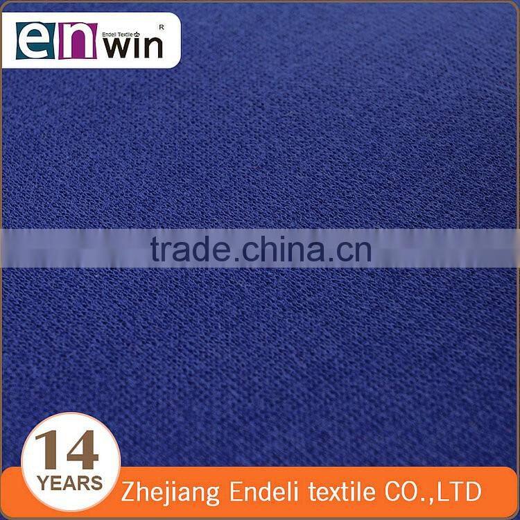 100% polyester 1*1 rib purple textiles fabric used for women shirts
