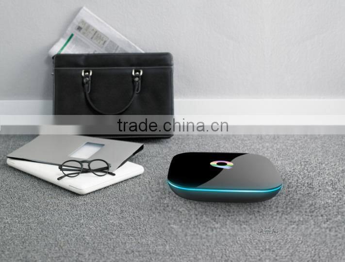 2016 Professional TV Box Factory Supply Amlogic S905 QBOX 2G 8G Google Android 5.1 Smart TV Box qbox S905 kodi 16.0