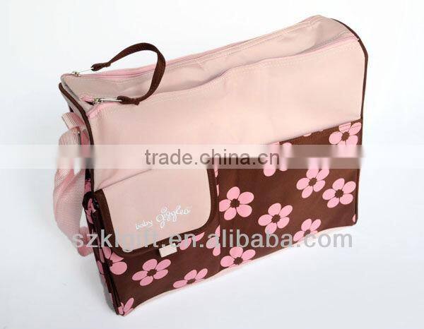 Shenzhen Baby Diaper Sling Bag for Giggle Life,OEM Manufacture Cute Shoulder Bag for Women