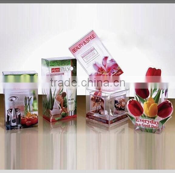 wholesales baby clothes clear box ,PVC boxes packaging